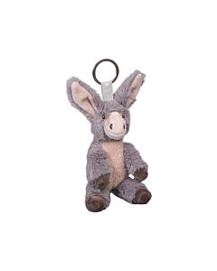 Wrendale Designs Jack Donkey Plush Keyring